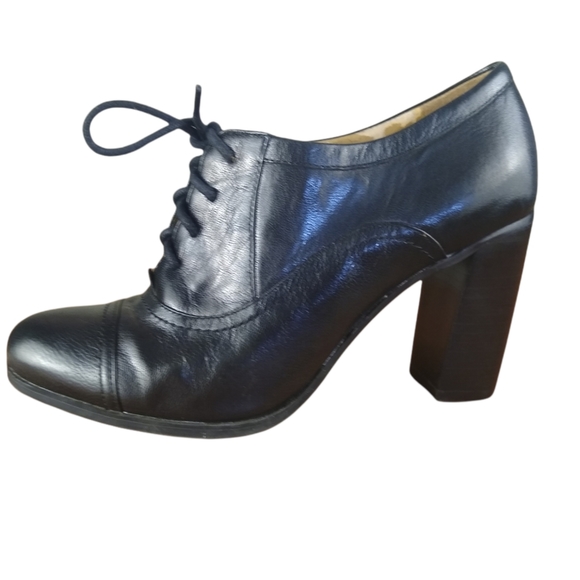 Oxford Heels Shooties 